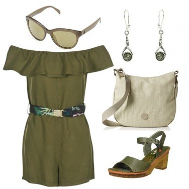Outfit Safari