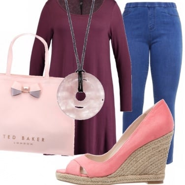 Outfit Rosa quarzo