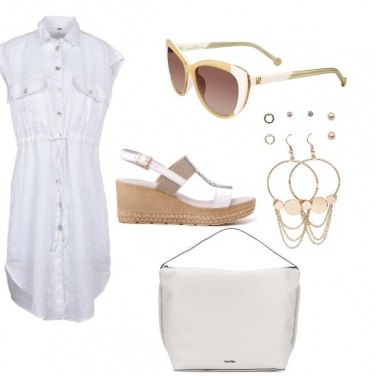 Outfit Bianco fashion