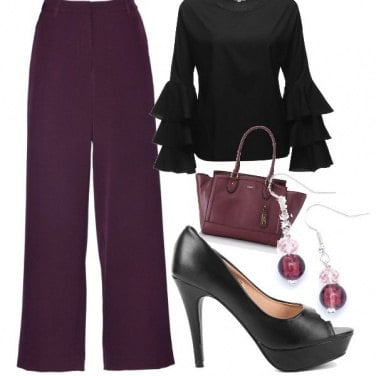Outfit Viola passion