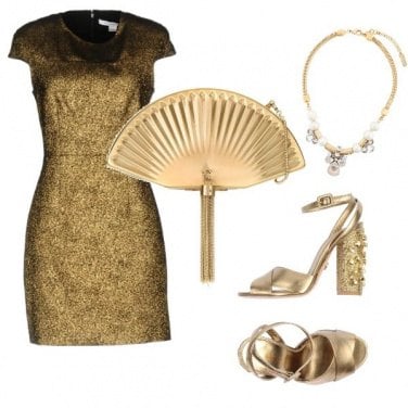 Outfit Only Gold