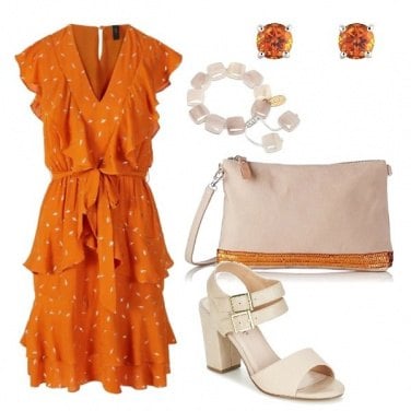 Outfit Orange