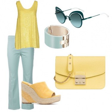 Outfit Accostamento audace