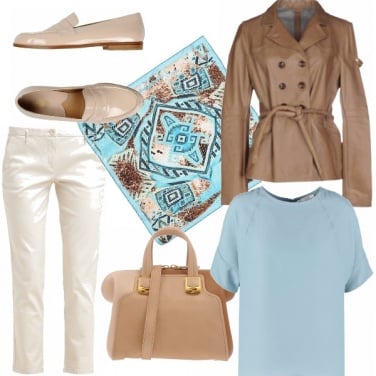 Outfit Al lavoro col fresco