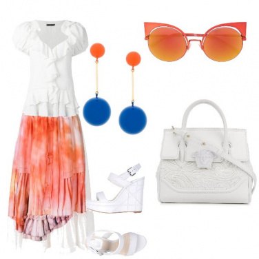 Outfit Piccolo tocco blue