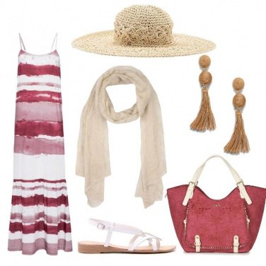 Outfit Passeggiata sul lungo mare