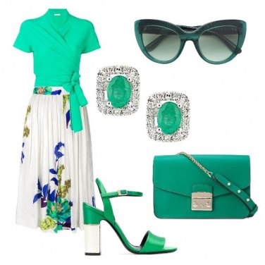Outfit Bon ton anni 50