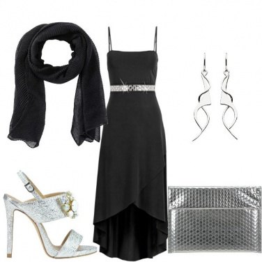 Outfit Cerimonia d\'argento