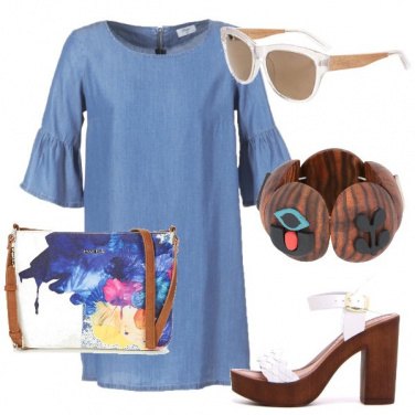 Outfit Legno che passione