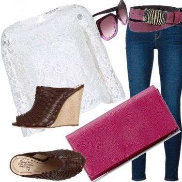 Outfit Ultra violet glam