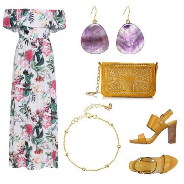 Outfit Accessorio viola