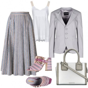 Outfit Se è d\'obbligo la giacca