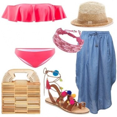 Outfit Il bikini trendy dell\'estate