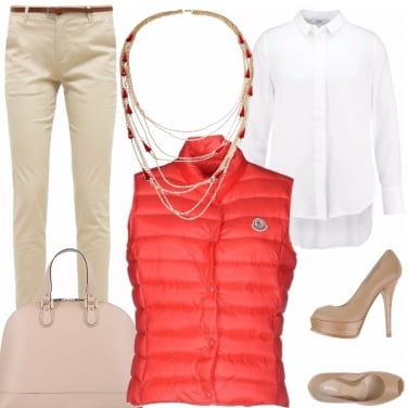 Outfit Un tocco di colore