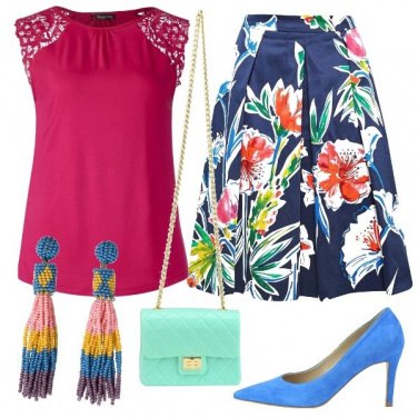 Outfit Cerimonia allegra