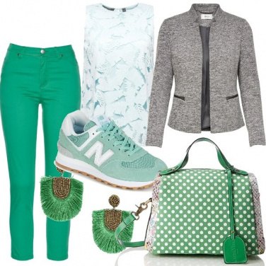 Outfit Green attitude