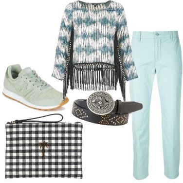 Outfit Verde chiaro