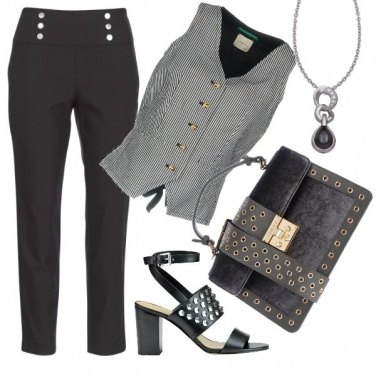 Outfit Con il gilet