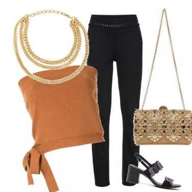 Outfit Con un sandalo comodo