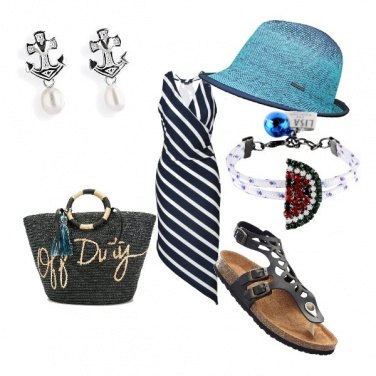 Outfit Aperitivo in spiaggia