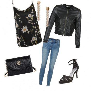 Outfit Aperitivo con le amiche