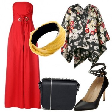 Outfit Piume di gallo