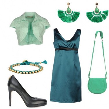 Outfit Verde speranza