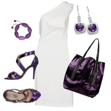 Outfit Super chic con l\'ultra Violet