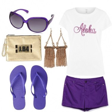 Outfit Aperitivo in spiaggia