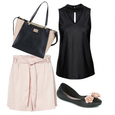 Outfit Rose.. Rosa