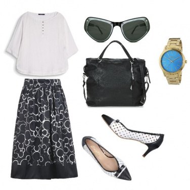 Outfit Basic, elegante per l\'ufficio