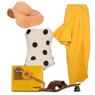 Outfit Yellow