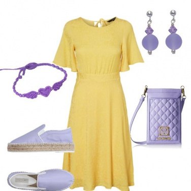 Outfit Violet pantone!