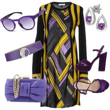 Outfit Accessori viola