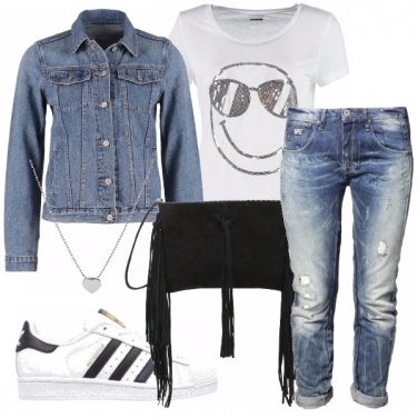 Outfit Amico jeans