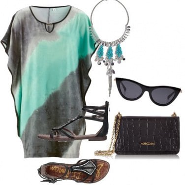 Outfit Maxi maglia