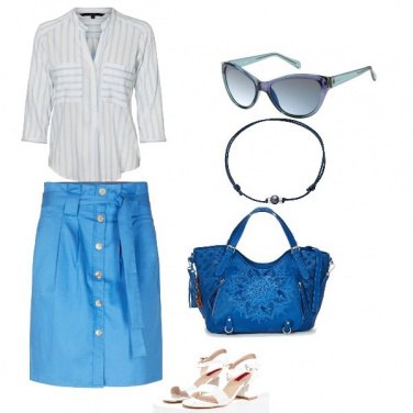 Outfit Basic, comode anche al mare