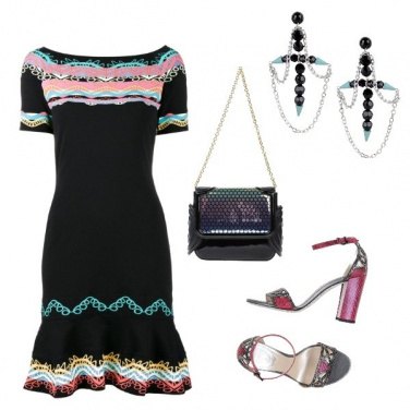 Outfit Cena sul mare