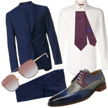 Outfit Cerimonia chic