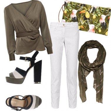 Outfit Verde estivo