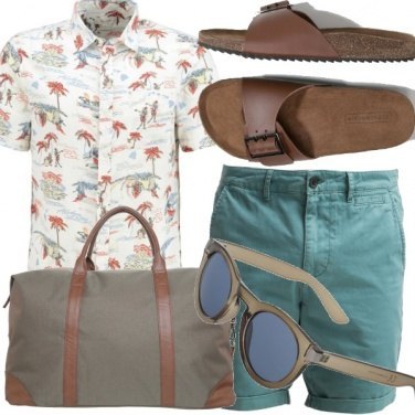 Outfit Beach bag