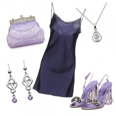 Outfit Purple night
