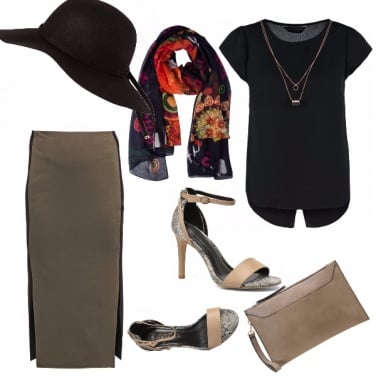 Outfit Autunno metropolitano