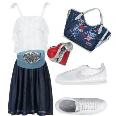 Outfit Jeans and fashion