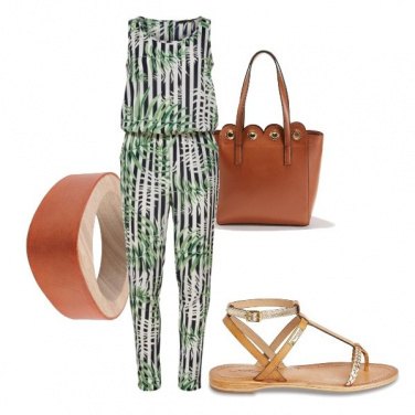 Outfit Non sembra male vado in ufficio!