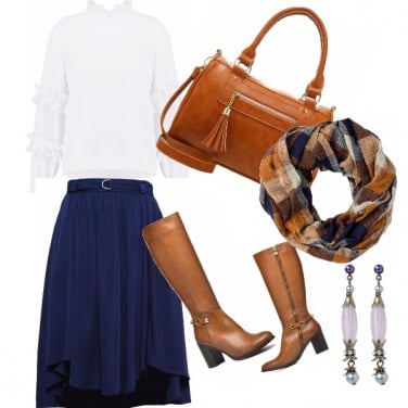 Outfit British style