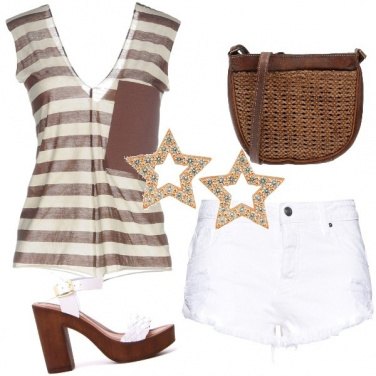 Outfit Sandali Glam