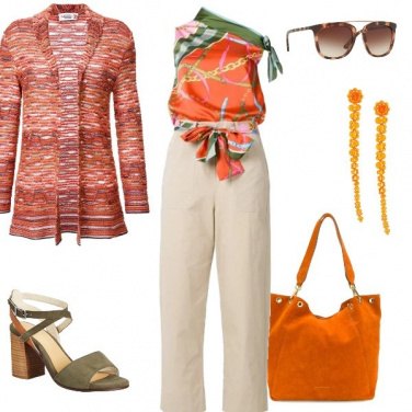 Outfit Orange Juice