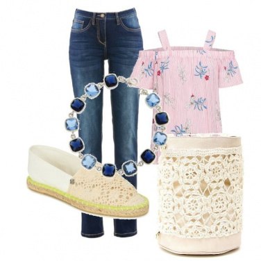 Outfit Guardando le vetrine
