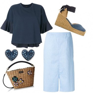 Outfit Ufficio Glam